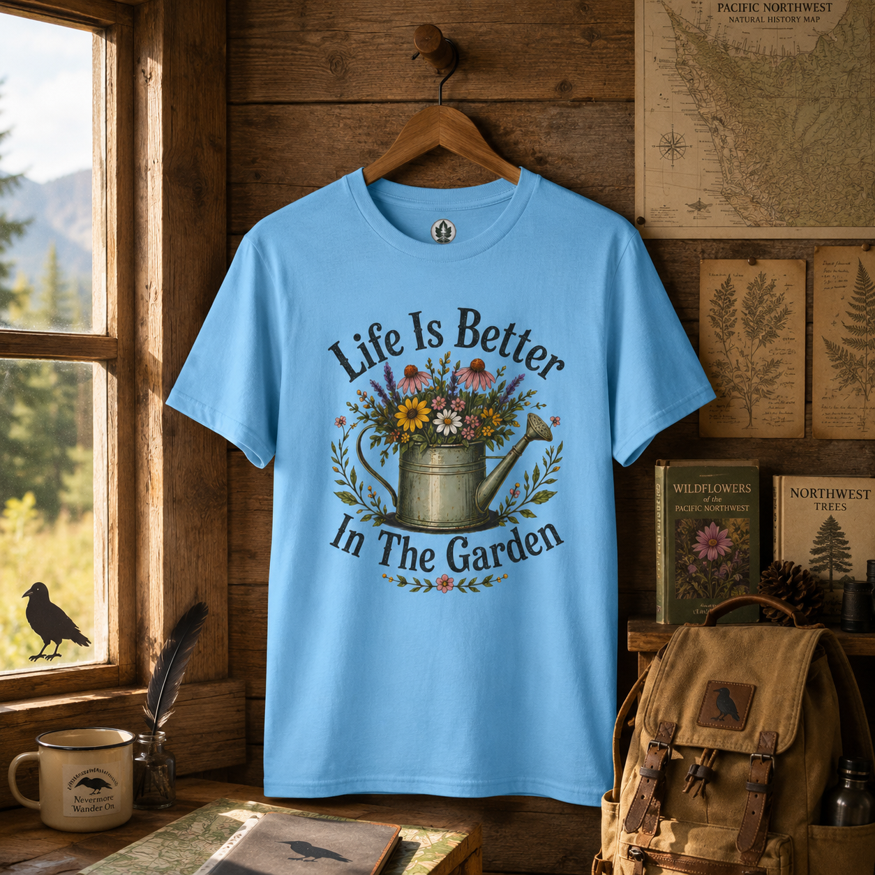 Life is Better In The Garden T‑Shirt