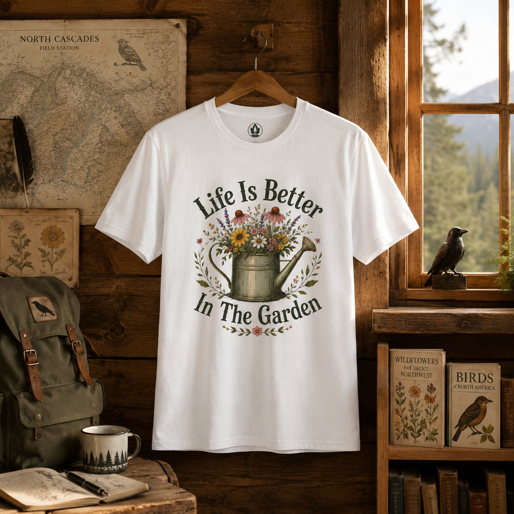 Life is Better In The Garden T‑Shirt