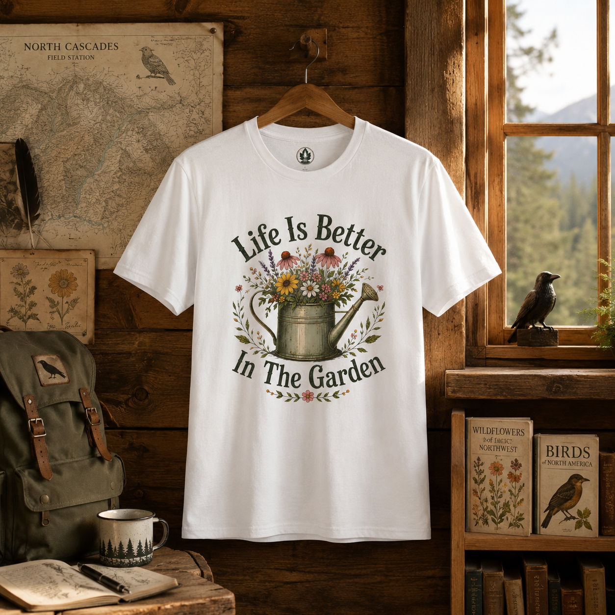 Life is Better In The Garden T‑Shirt