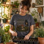Moss Before Stress Version 1 T‑Shirt