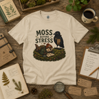 Moss Before Stress Version 1 T‑Shirt