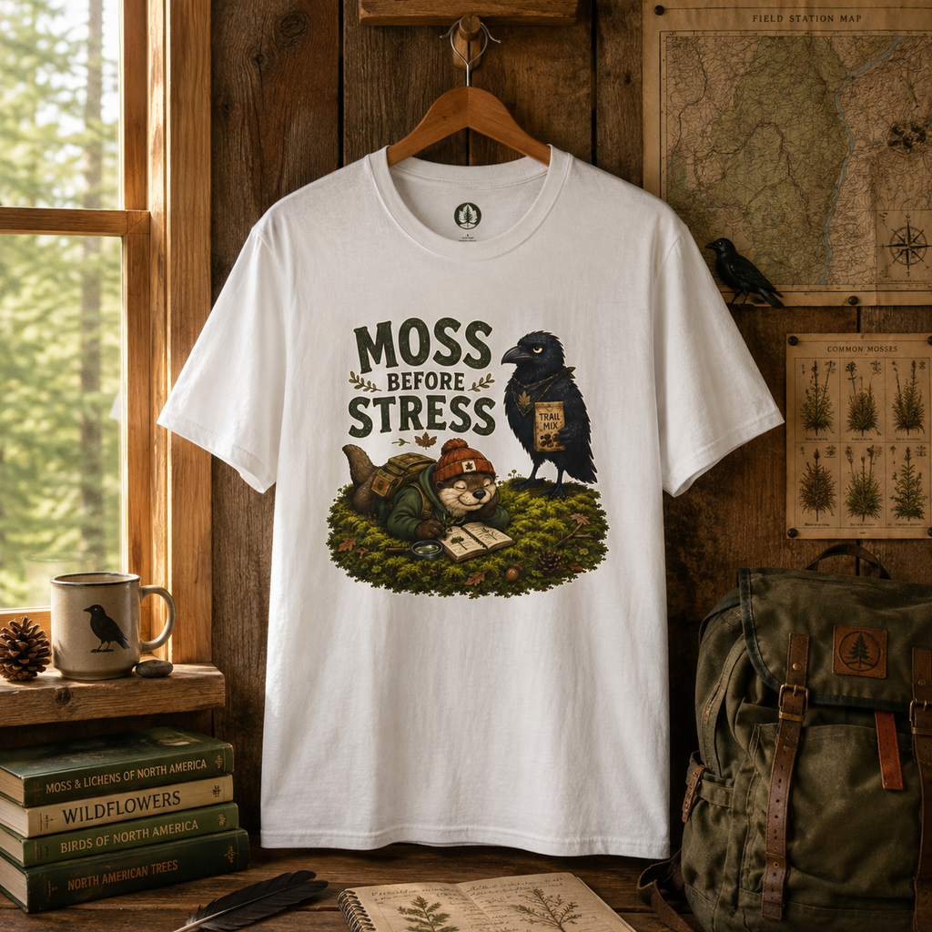 Moss Before Stress Version 1 T‑Shirt