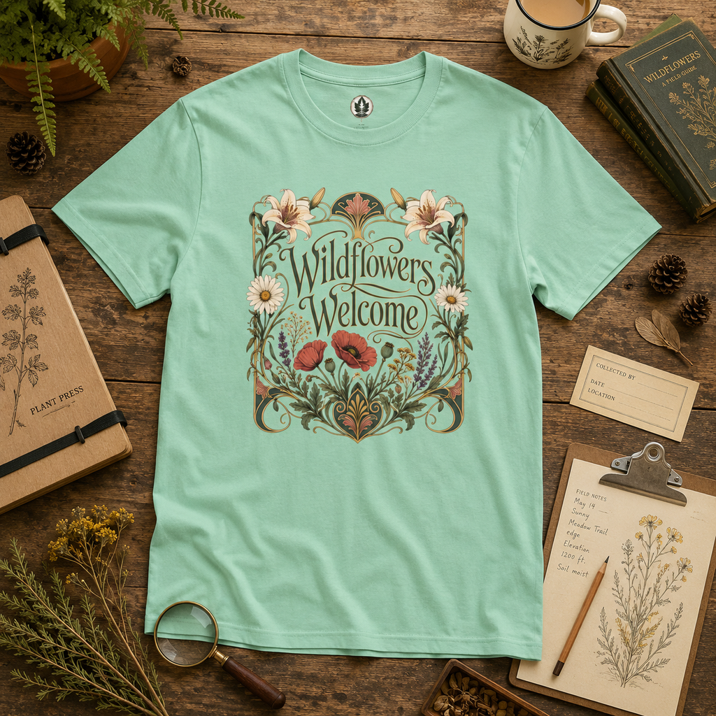 Wildflowers Welcome T‑Shirt