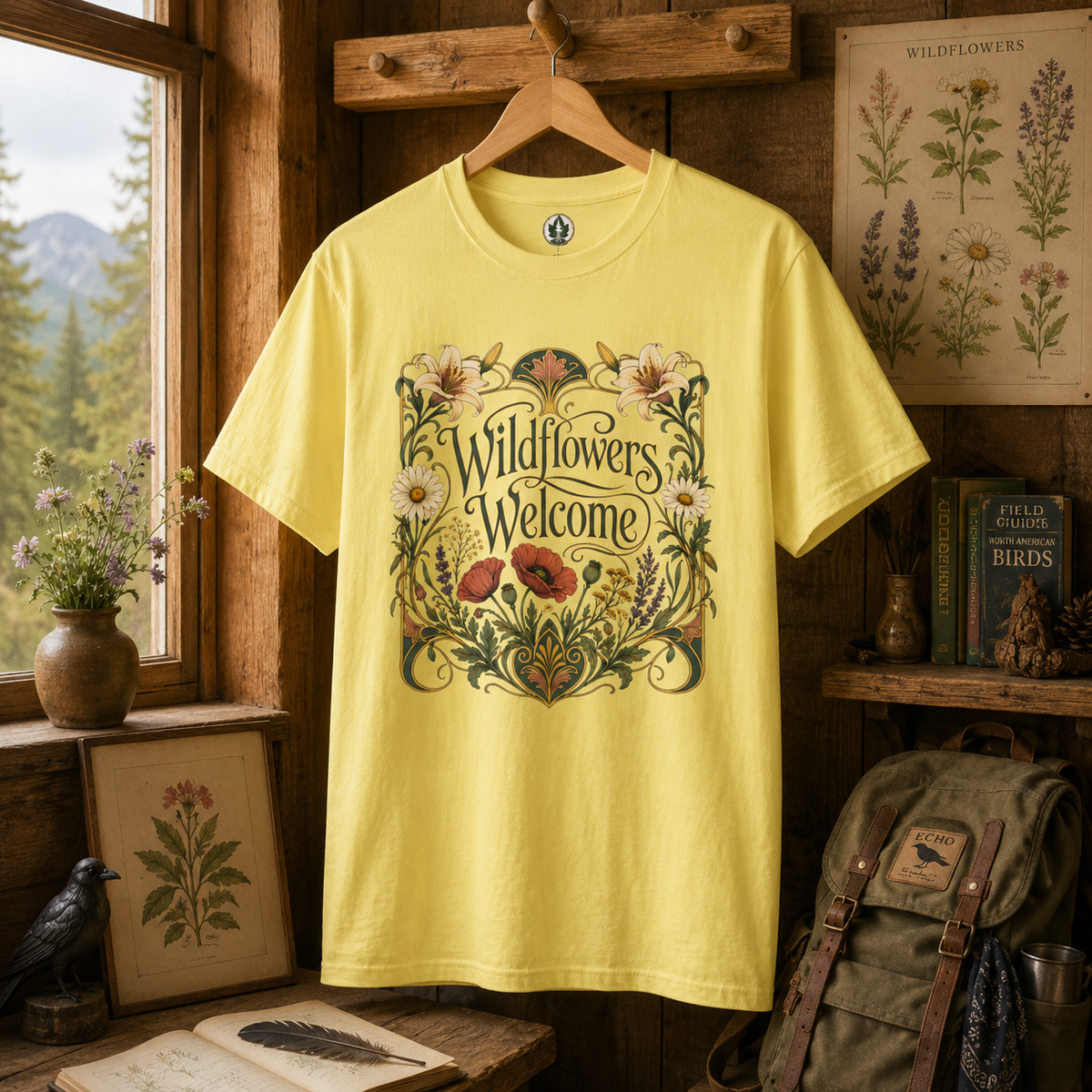 Wildflowers Welcome T‑Shirt