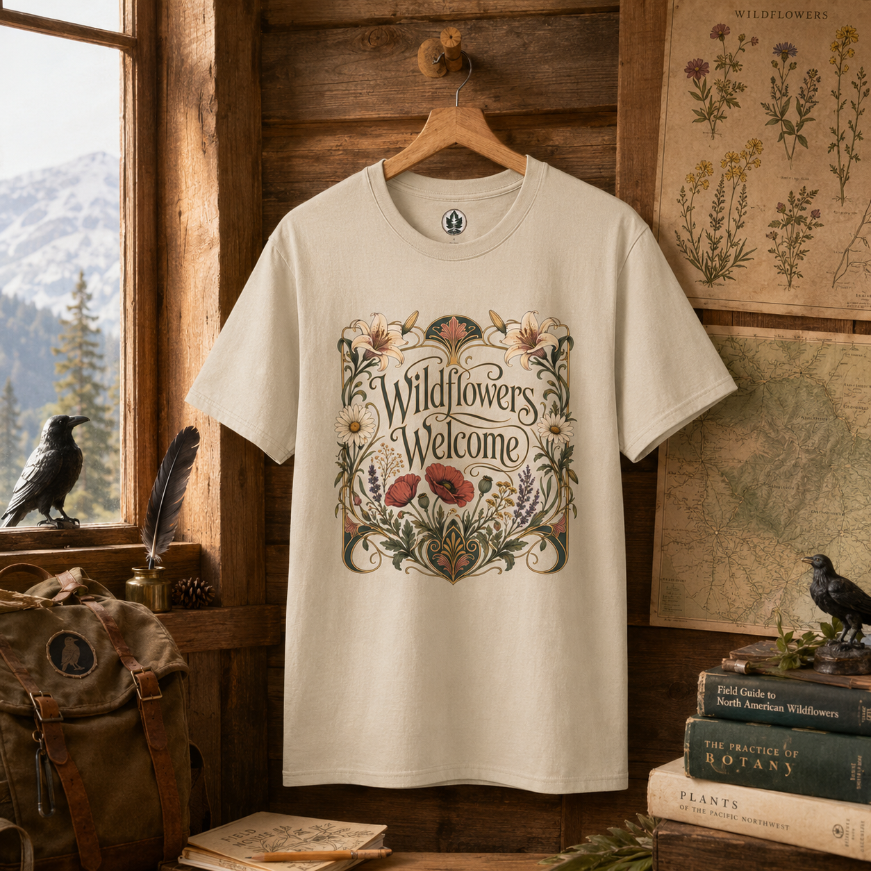 Wildflowers Welcome T‑Shirt