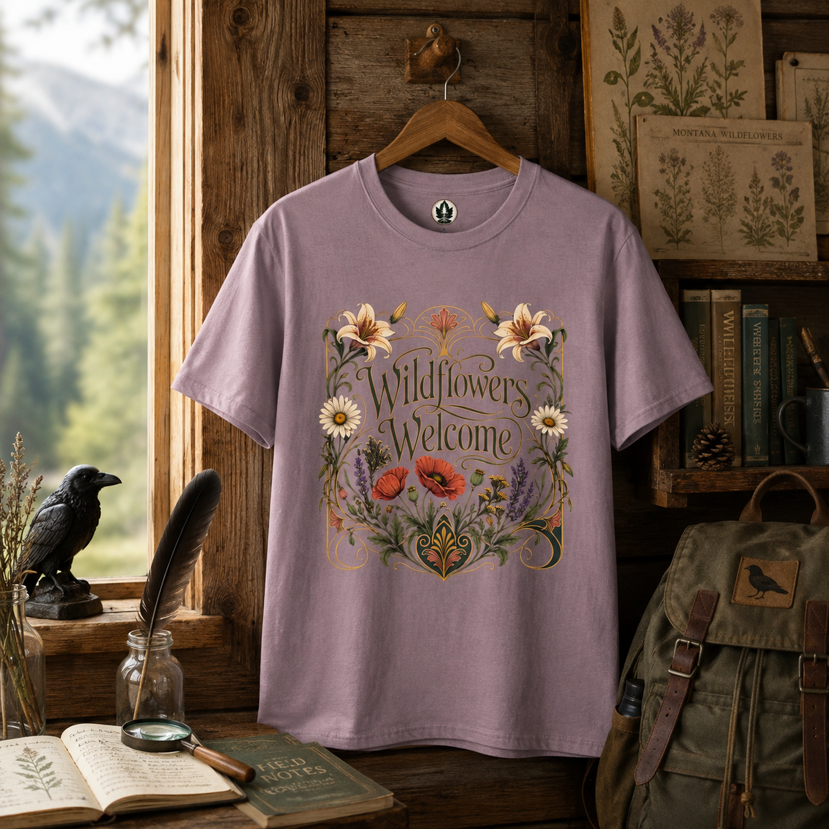 Wildflowers Welcome T‑Shirt