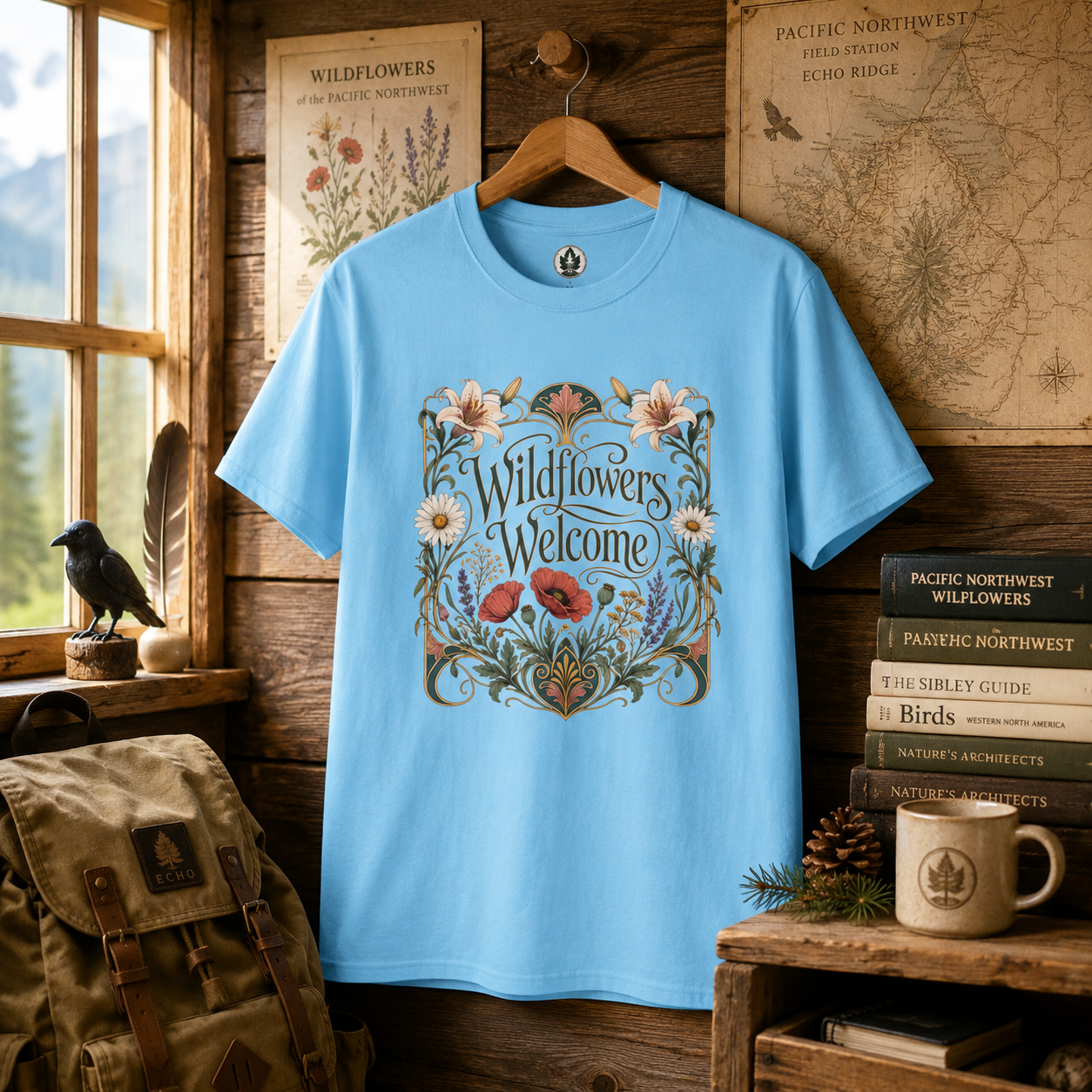 Wildflowers Welcome T‑Shirt