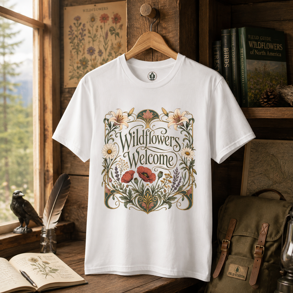 Wildflowers Welcome T‑Shirt