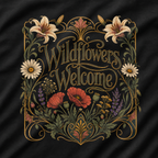 Wildflowers Welcome T‑Shirt
