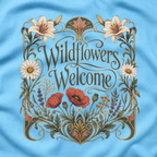 Wildflowers Welcome T‑Shirt