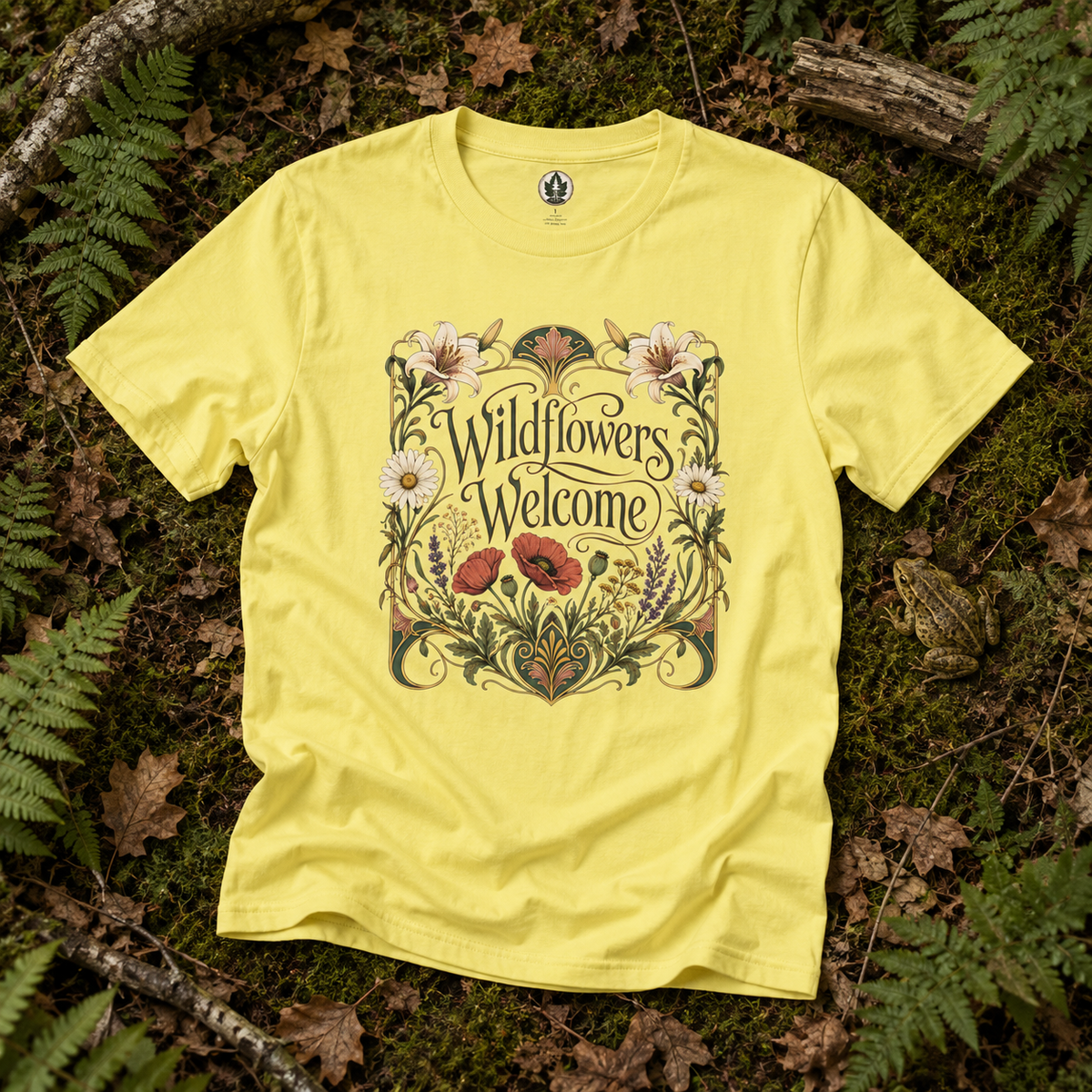 Wildflowers Welcome T‑Shirt