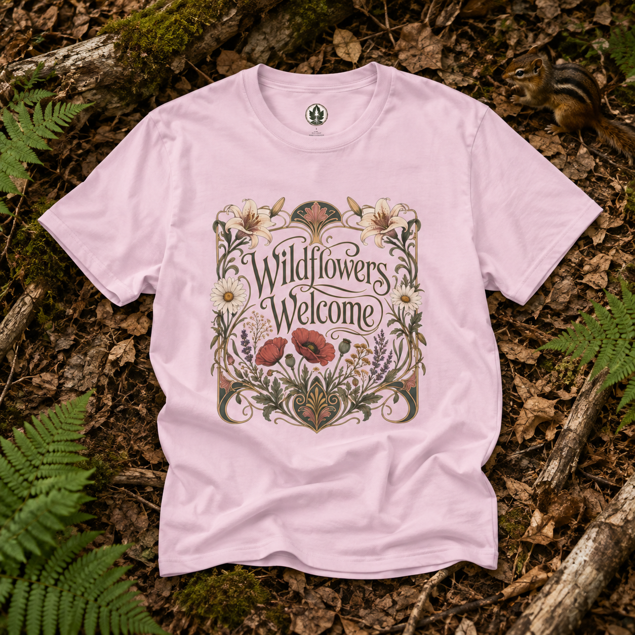 Wildflowers Welcome T‑Shirt