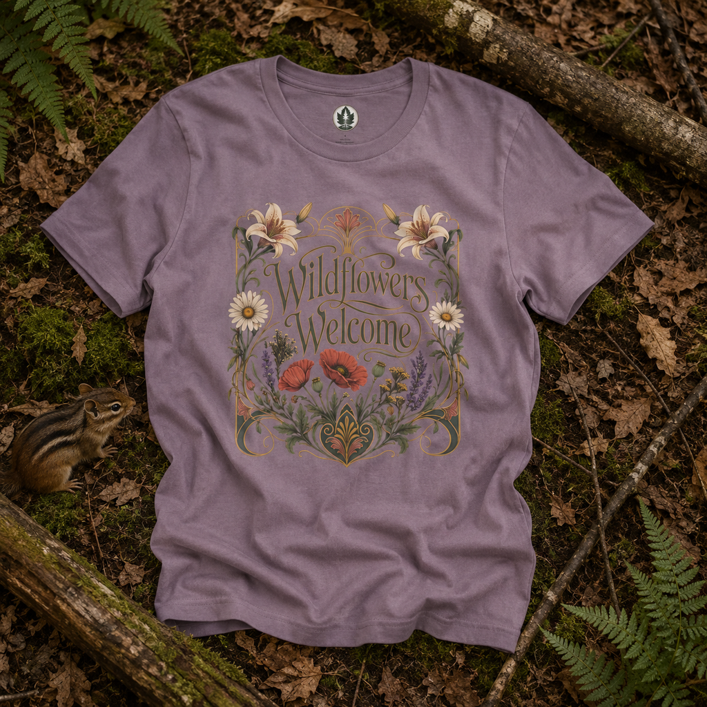 Wildflowers Welcome T‑Shirt