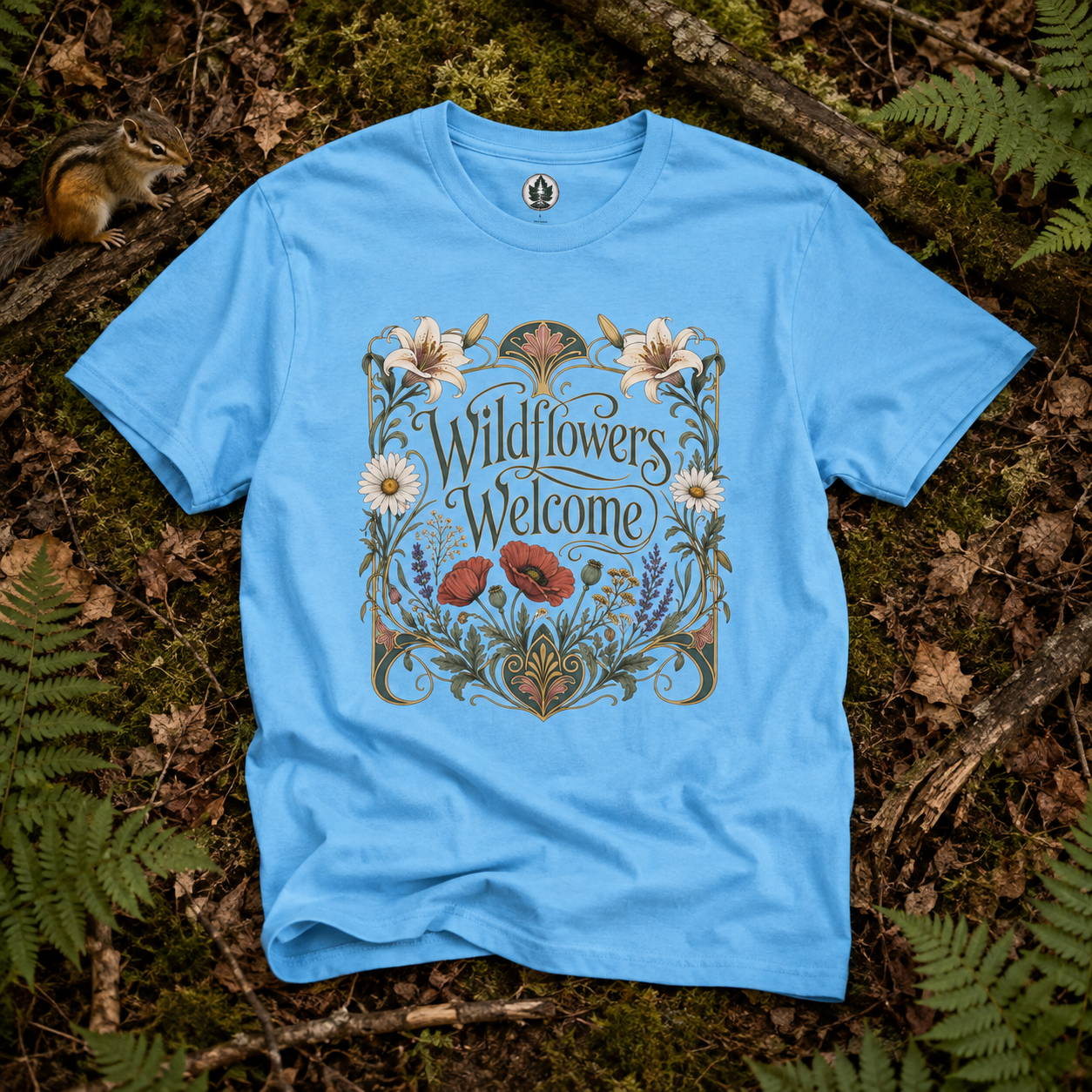 Wildflowers Welcome T‑Shirt