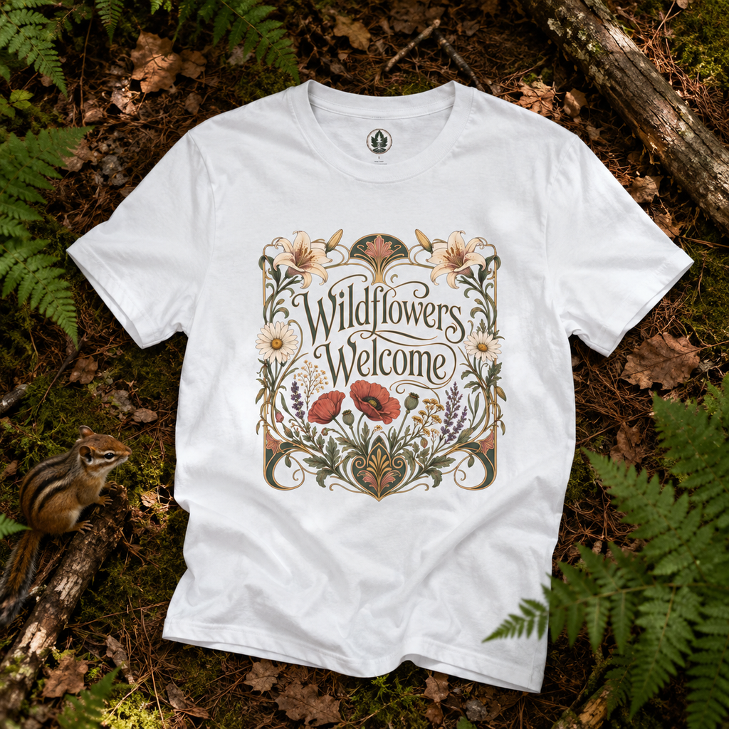 Wildflowers Welcome T‑Shirt