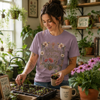 Wildflowers Welcome T‑Shirt