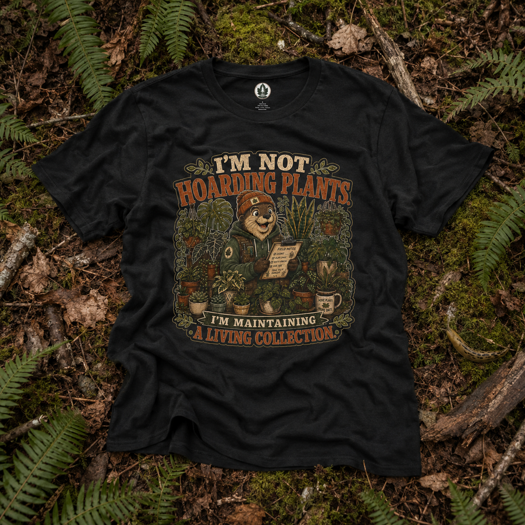 I'm Not Hoarding Plants, I'm Maintaining A Living Collection T‑Shirt