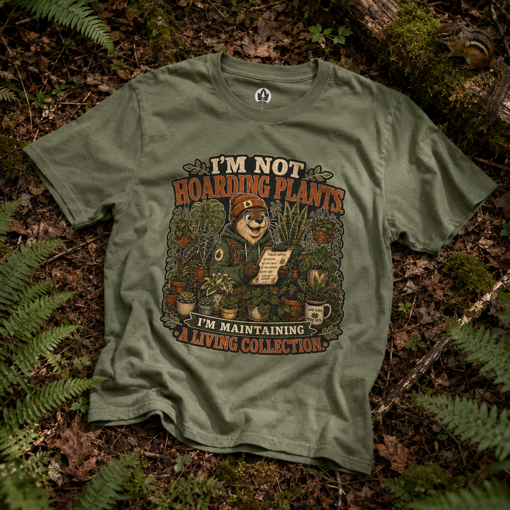I'm Not Hoarding Plants, I'm Maintaining A Living Collection T‑Shirt
