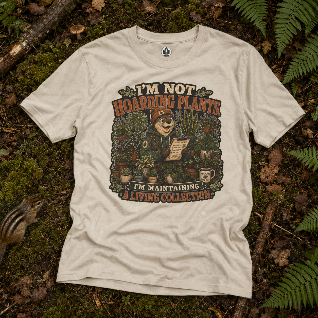 I'm Not Hoarding Plants, I'm Maintaining A Living Collection T‑Shirt