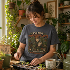 I'm Not Hoarding Plants, I'm Maintaining A Living Collection T‑Shirt
