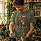 I'm Not Hoarding Plants, I'm Maintaining A Living Collection T‑Shirt