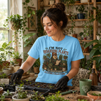 I'm Not Hoarding Plants, I'm Maintaining A Living Collection T‑Shirt