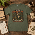 I'm Not Hoarding Plants, I'm Maintaining A Living Collection T‑Shirt