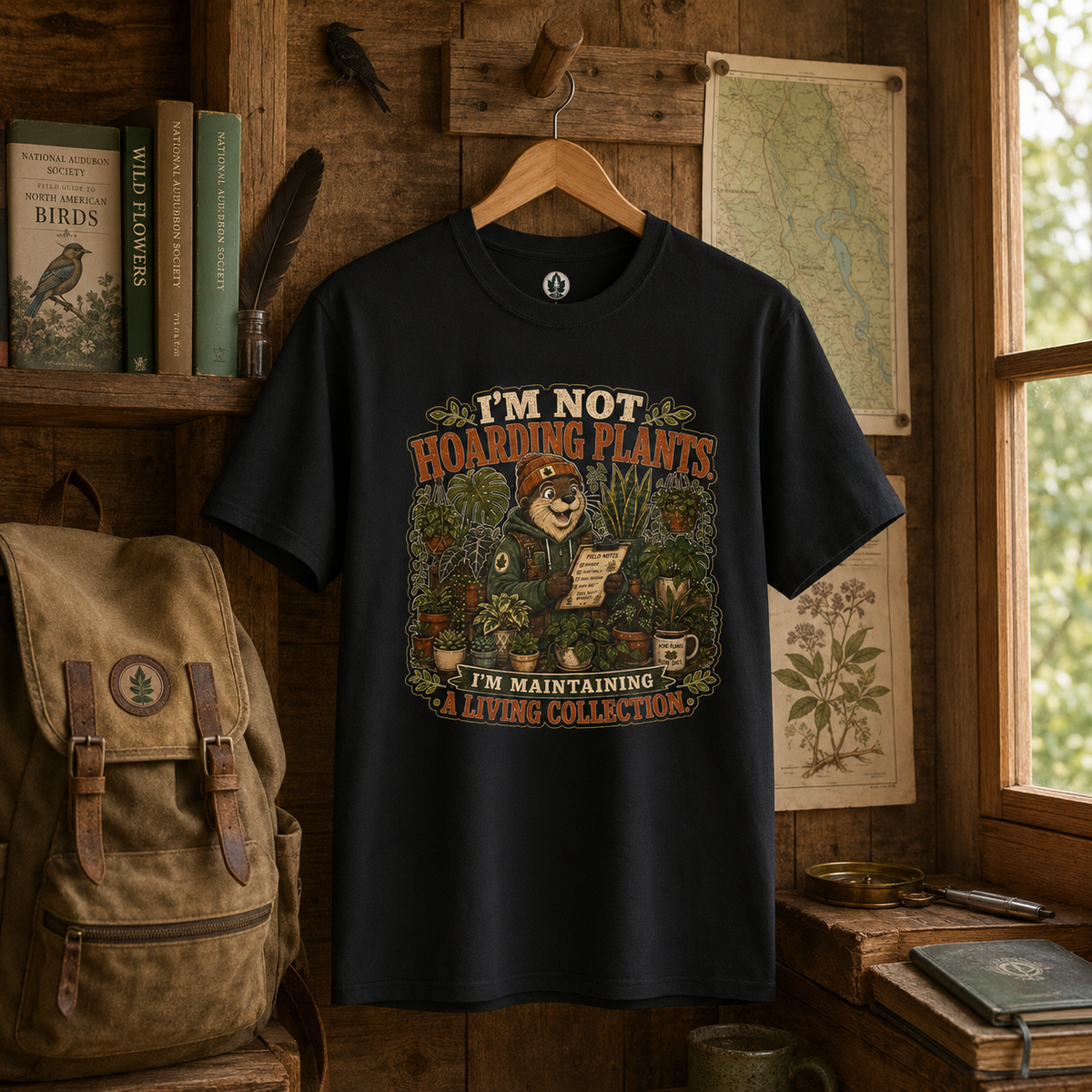 I'm Not Hoarding Plants, I'm Maintaining A Living Collection T‑Shirt
