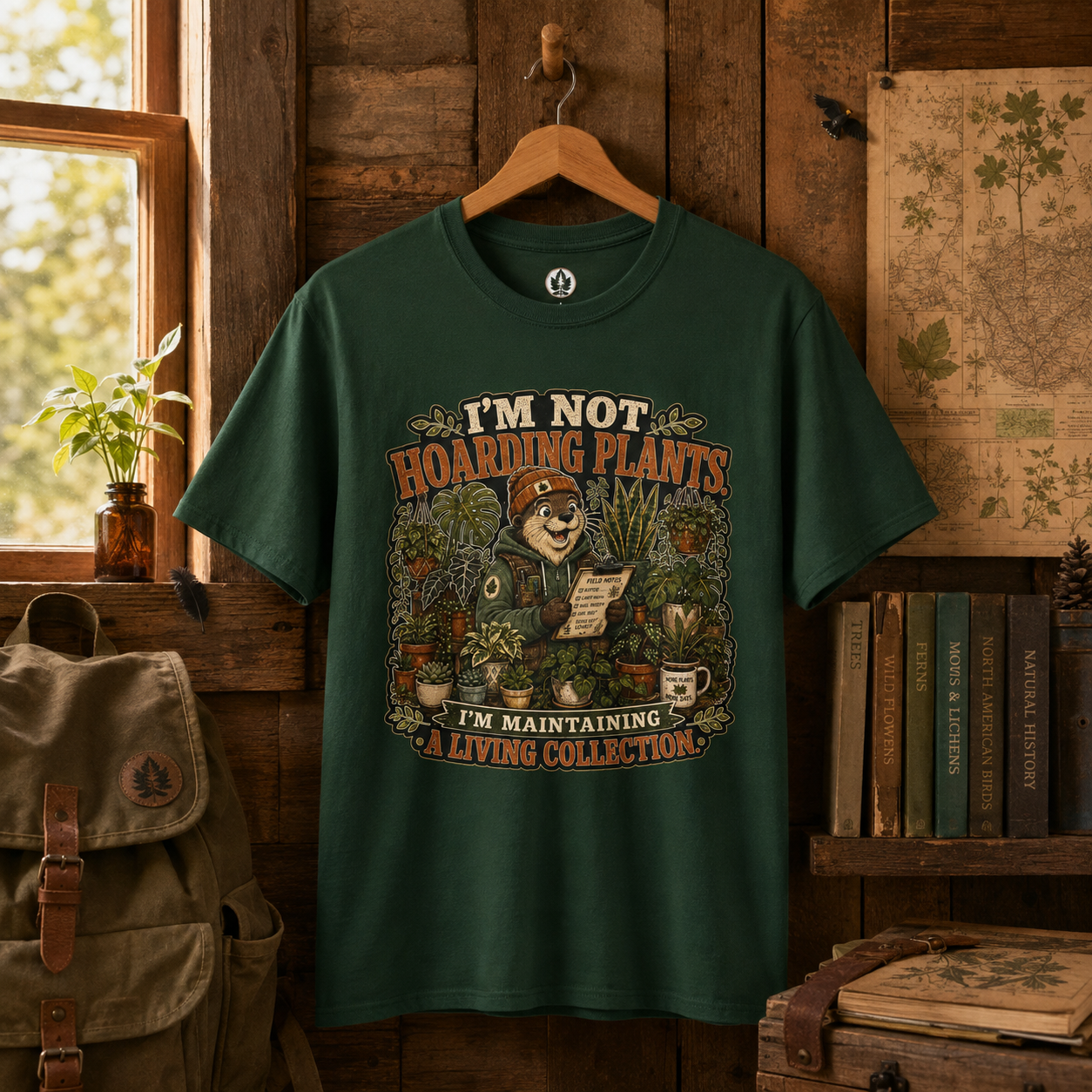 I'm Not Hoarding Plants, I'm Maintaining A Living Collection T‑Shirt