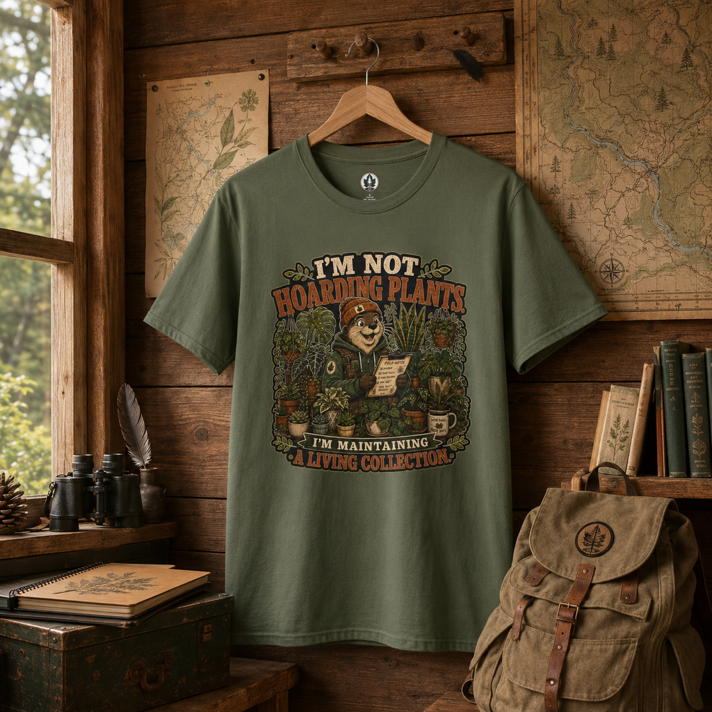I'm Not Hoarding Plants, I'm Maintaining A Living Collection T‑Shirt