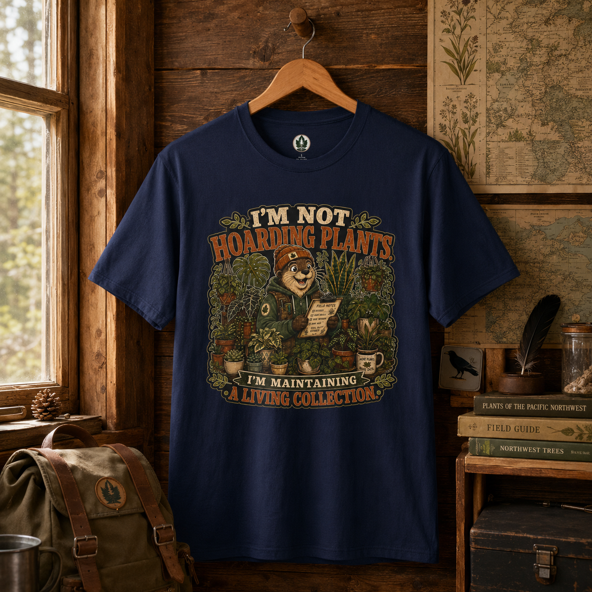 I'm Not Hoarding Plants, I'm Maintaining A Living Collection T‑Shirt