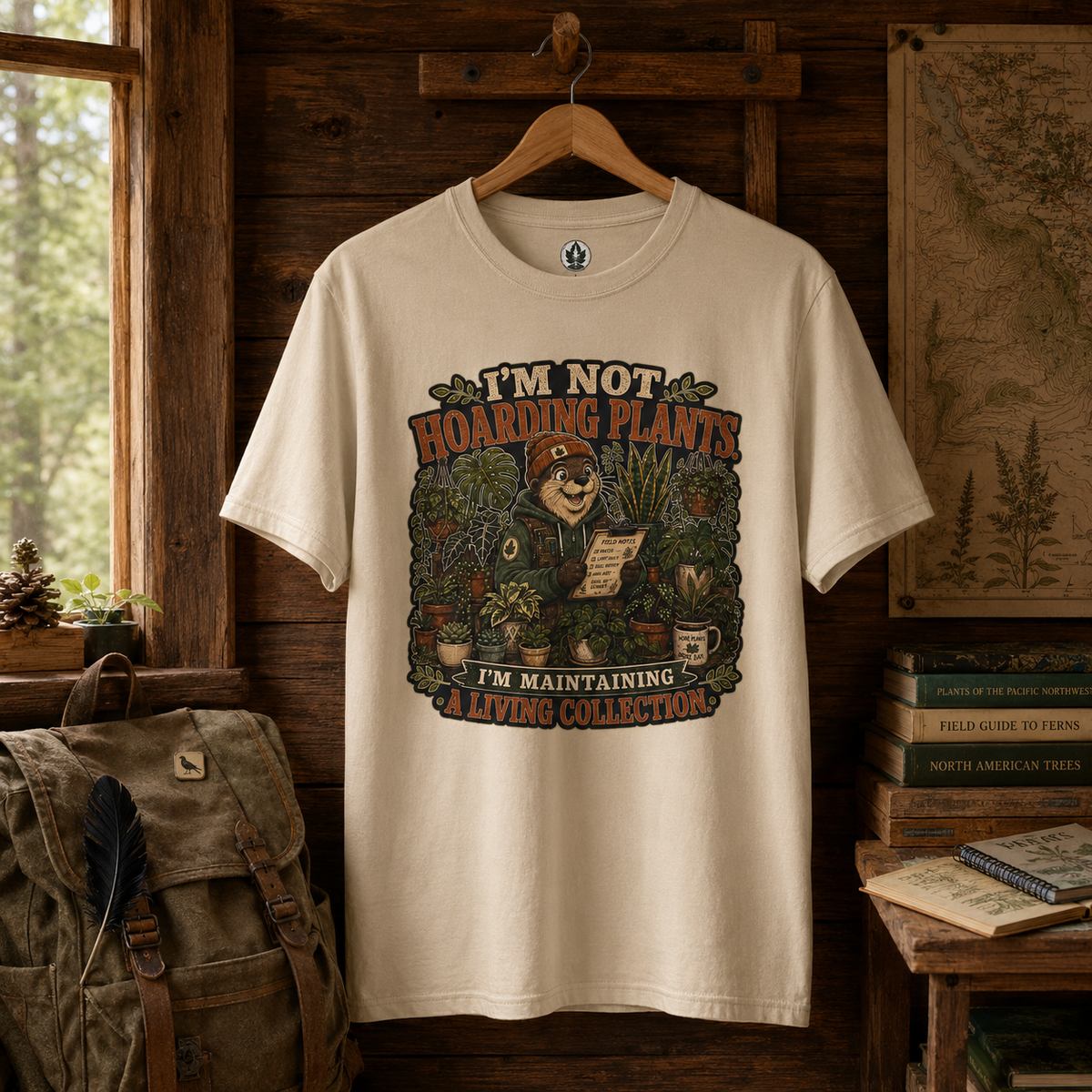 I'm Not Hoarding Plants, I'm Maintaining A Living Collection T‑Shirt