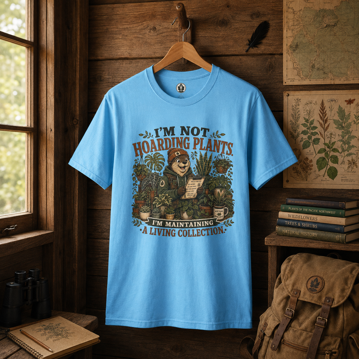 I'm Not Hoarding Plants, I'm Maintaining A Living Collection T‑Shirt