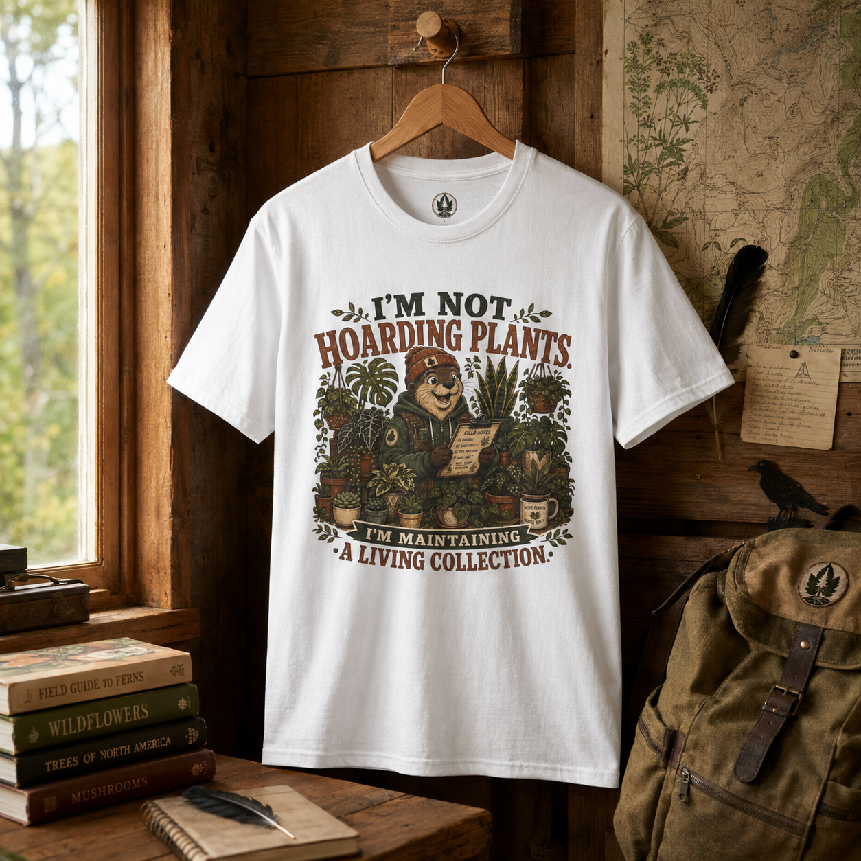 I'm Not Hoarding Plants, I'm Maintaining A Living Collection T‑Shirt