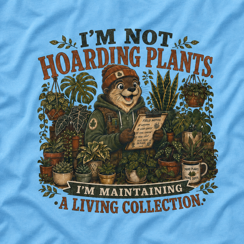 I'm Not Hoarding Plants, I'm Maintaining A Living Collection T‑Shirt