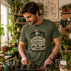 Caffeine and Chlorophyll T‑Shirt
