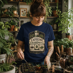 Caffeine and Chlorophyll T‑Shirt