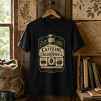 Caffeine and Chlorophyll T‑Shirt