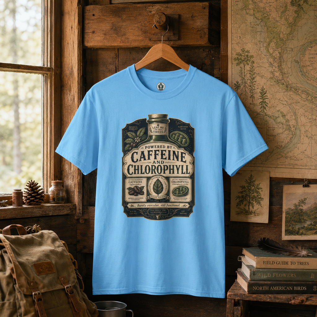 Caffeine and Chlorophyll T‑Shirt