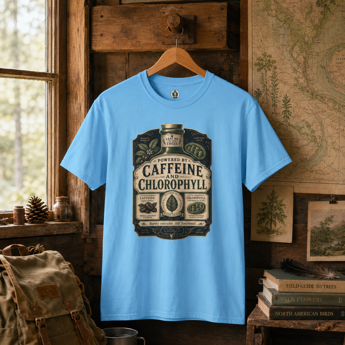 Caffeine and Chlorophyll T‑Shirt