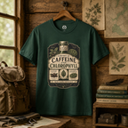 Caffeine and Chlorophyll T‑Shirt