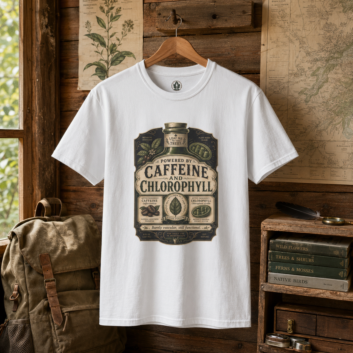 Caffeine and Chlorophyll T‑Shirt