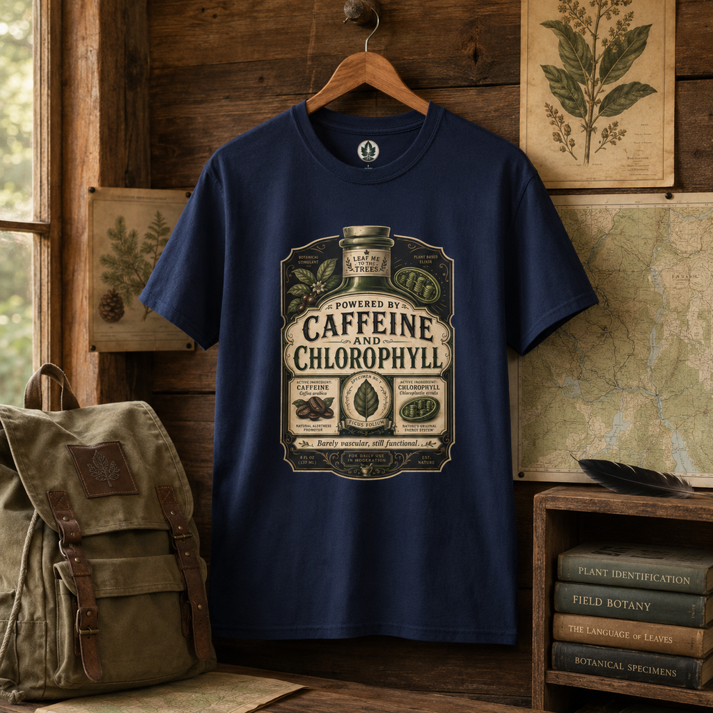 Caffeine and Chlorophyll T‑Shirt