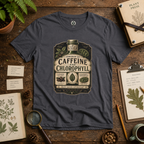 Caffeine and Chlorophyll T‑Shirt