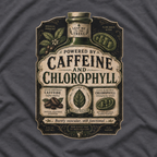 Caffeine and Chlorophyll T‑Shirt