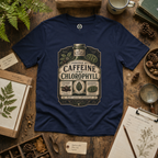 Caffeine and Chlorophyll T‑Shirt