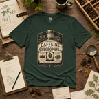 Caffeine and Chlorophyll T‑Shirt