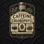 Caffeine and Chlorophyll T‑Shirt