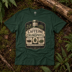Caffeine and Chlorophyll T‑Shirt