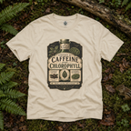 Caffeine and Chlorophyll T‑Shirt